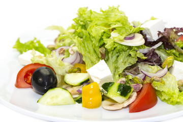 Greek salad