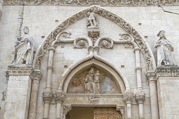 Santissima Annunziato -  Detailansicht