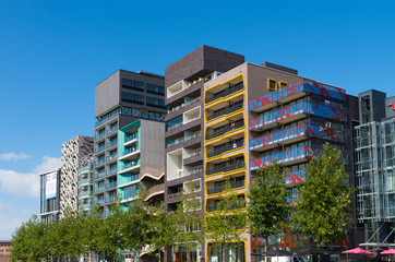 modern buildings
