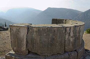 Delphi, Greece.