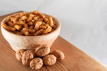 Fusili e noci