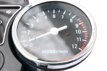 speedometer scale