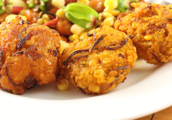 Snacks or Bora with other herbs