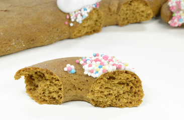 part of gingerbread man