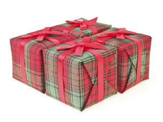four gift box