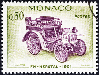 FN-Herstal car of 1901 (Monaco 1961)