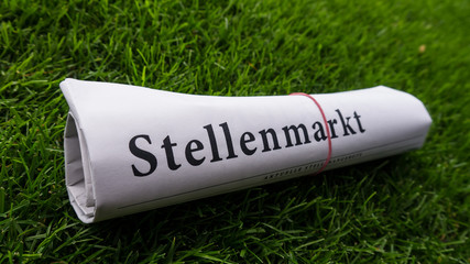 stellenmarkt zeitung