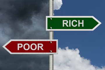 Rich versus Poor