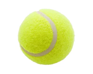 Crédence de cuisine en verre imprimé Sports de balle Balle de tennis