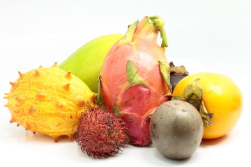 saveurs exotiques