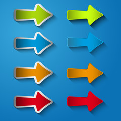 Set icon arrow right