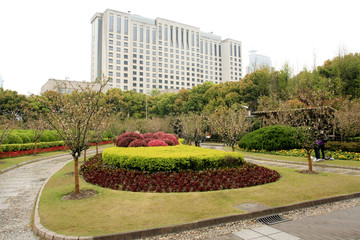 Shanghai green garden