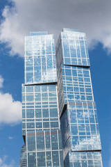 A set of two high-rise towers