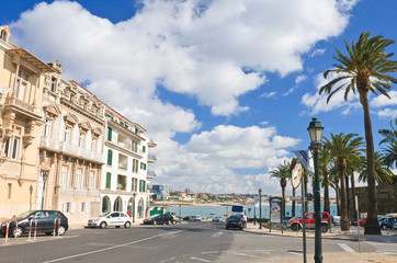 Cityscape. Cascais, Portugal