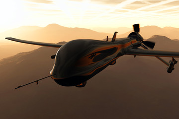 Predator Type Drone 3D artwork - 59608086