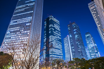 Shinjuku in Tokyo, Japan
