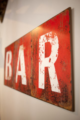 bar