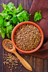 coriander