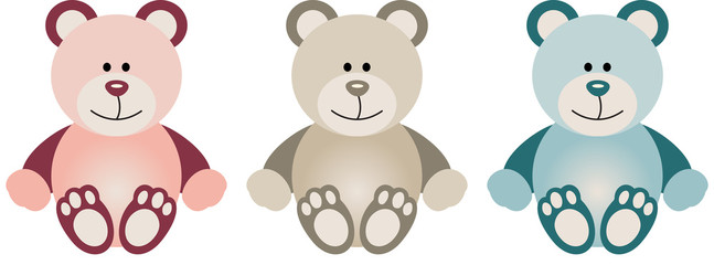 Lovely Baby Teddy Bear