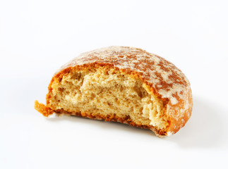 Russian gingerbread cookie (Pryanik)