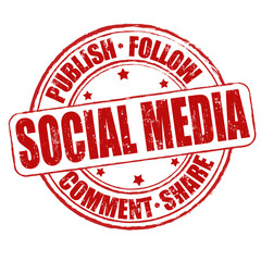 Social media stamp