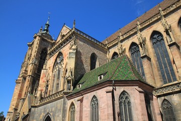 Cath&eacute;drale de Colmar - Coll&eacute;giale Saint-Martin