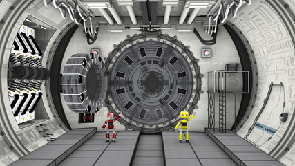 宇宙ステーション