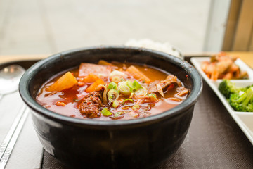 korean beef stew