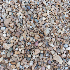 gravel sand stone texture use as natural background texture