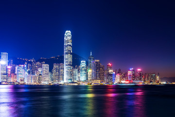 Fototapeta premium Victoria Harbor of Hong Kong