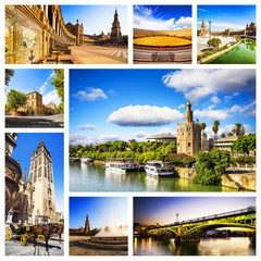 Seville Collage, Andalusia, Spain.