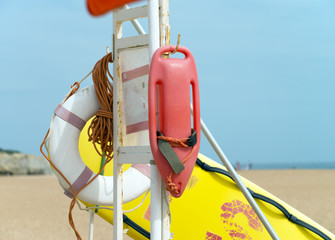 Rettungsboje mit Rettungsring