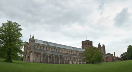 Fototapeta premium The Cathedral & Abbey Church of Saint Alban