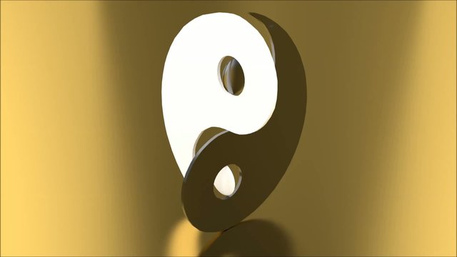 Ying Yang Rotation