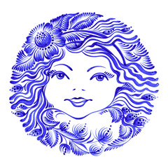 floral decorative ornament