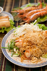 Thai style noodles