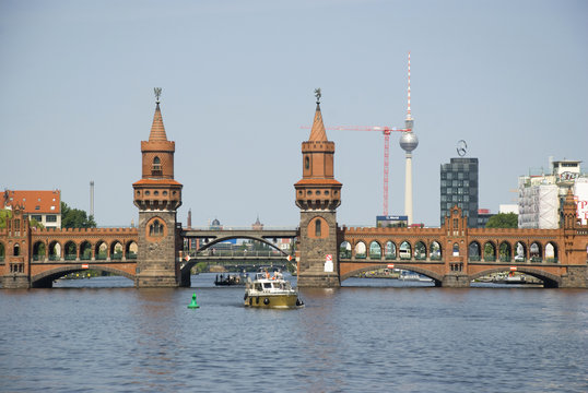 oberbaumbrücke, berlin