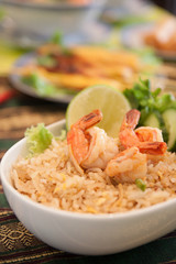 shrimp fried rice