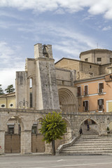 Fototapeta na wymiar San Francesco della Scarpa