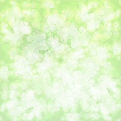 Vector bokeh background