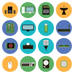 Icons computer hardware