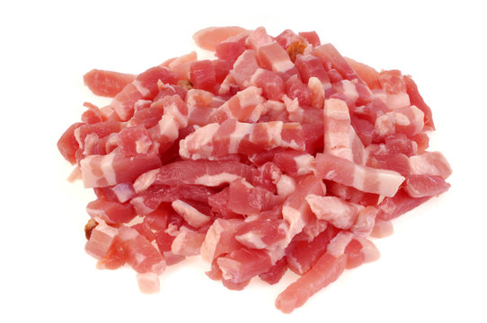 Des lardons en vrac