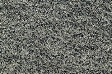 Texture of the black synthetic coal filter