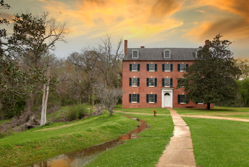 Fototapeta na wymiar Historyczne Jefferson College