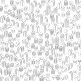 Urban architectural background