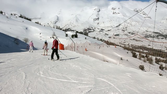 Vacances ski famille