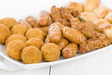 British Party Food Selection