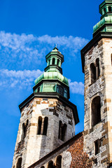 Fototapeta na wymiar St. Andrew's Church in Krakow