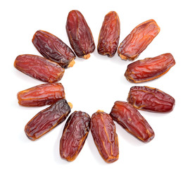 the month of Ramadan Muslims eat most palm
