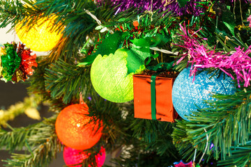 Under Christmas Tree